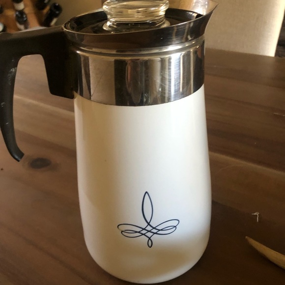 COPY Corningware Coffee Pot cup